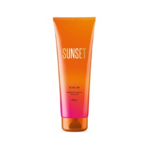 Loção Corporal Ciclo Cosméticos Sunset Hidratante Cítrico Floral 240ml Loção Corporal Ciclo Cosméticos Sunset Hidratante Cítrico Floral 240ml