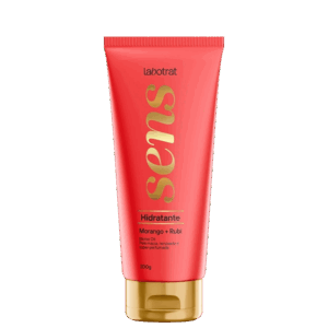 Hidratante Labotrat Morango e Rubi Sens 200g Hidratante Labotrat Morango e Rubi Sens 200g