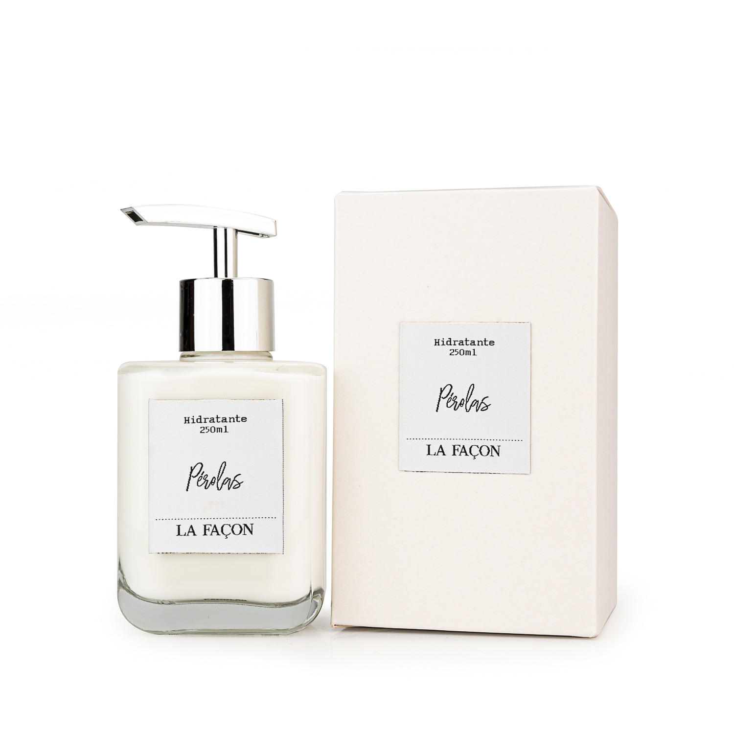 Hidratante para Corpo e Mãos Pérolas 250ml