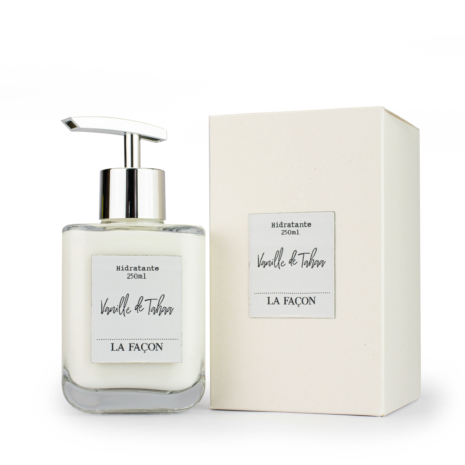 Hidratante Corporal e Mãos Vanille de Tahaa 250ml