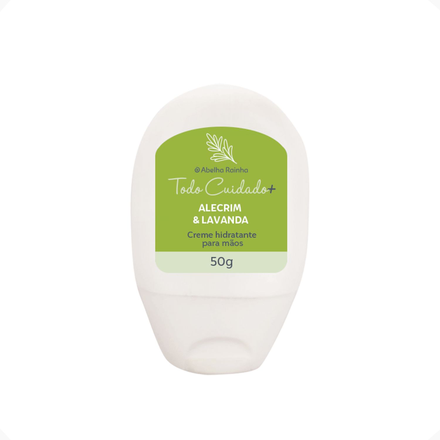 Hidratante Para Mãos Alecrim e Lavanda Todo Cuidado Mais Abelha Rainha Ref 3830 50g