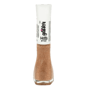 Esmalte Glitter HITS Coleção Diamante 5Free De Fogo 8ml Esmalte Glitter HITS Coleção Diamante 5Free De Fogo 8ml
