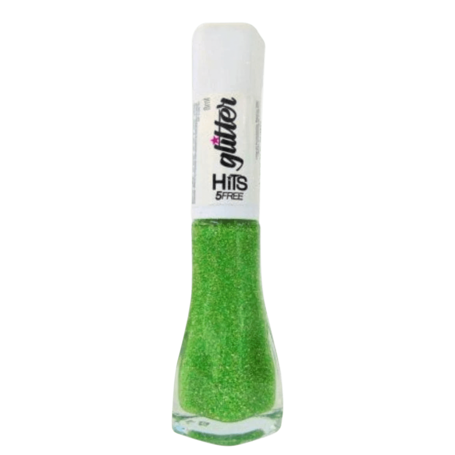 Esmalte Glitter HITS Coleção Diamante 5Free Verde Aurora 8ml
