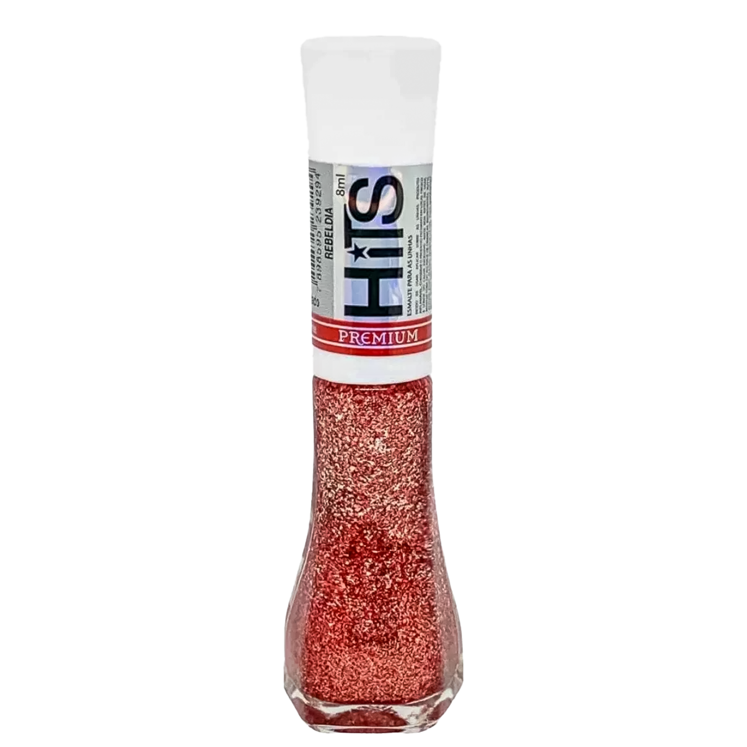 Esmalte Perolado HITS Coleção New Hits Premium Rebeldia 8ml