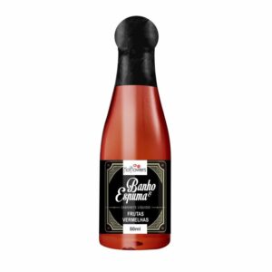 Sabonete Líquido Íntimo HotFlowers Banho e Espuma Frutas Vermelhas 50ml