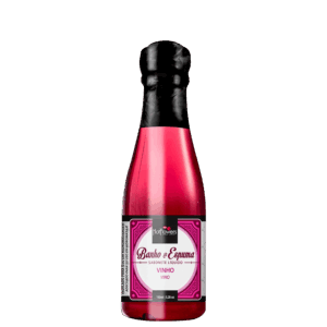 Espuma Para Banho de Banheira HotFlowers Vinho 150ml Espuma Para Banho de Banheira HotFlowers Vinho 150ml