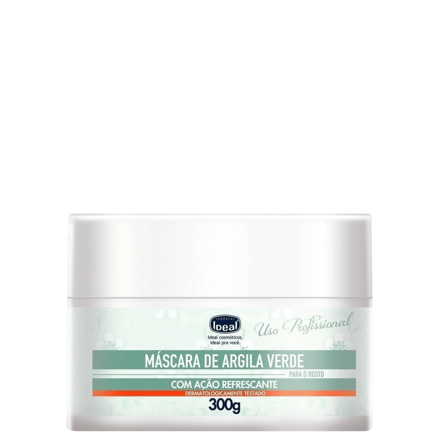 Máscara Facial Ideal Argila Verde 650g