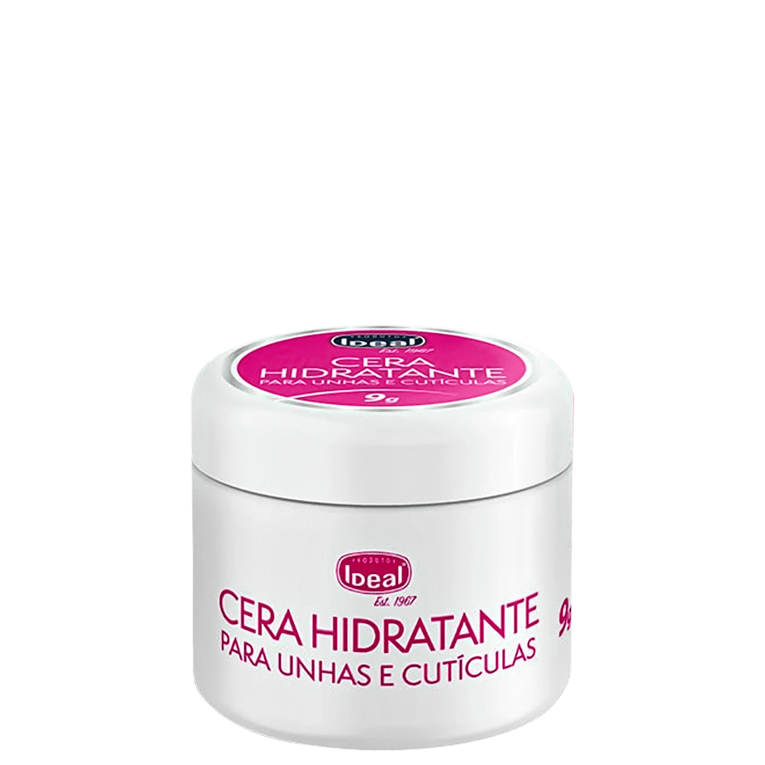Cera Hidratante Ideal para Unhas e Cutículas 9g