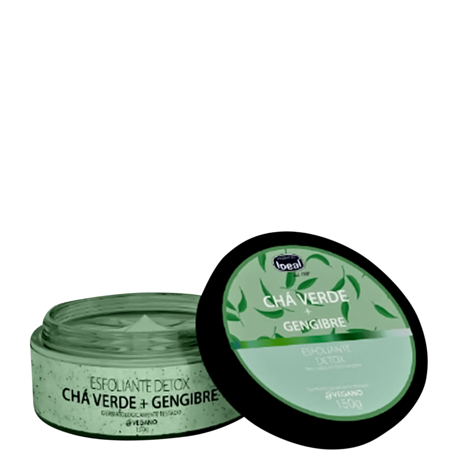 Esfoliante Ideal Chá Verde Gengibre Corporal 150g