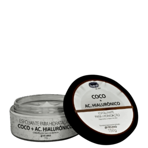 Esfoliante Ideal Coco Ácido Hialurônico Corporal 150g Esfoliante Ideal Coco Ácido Hialurônico Corporal 150g