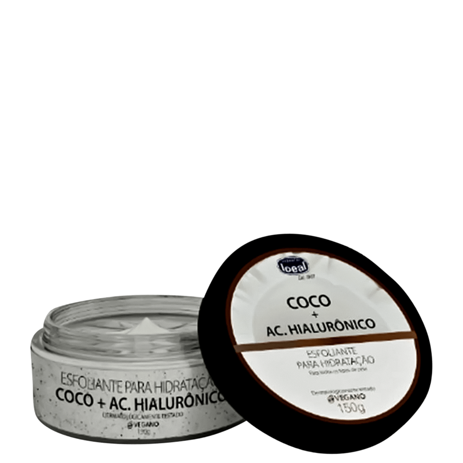 Esfoliante Ideal Coco Ácido Hialurônico Corporal 150g
