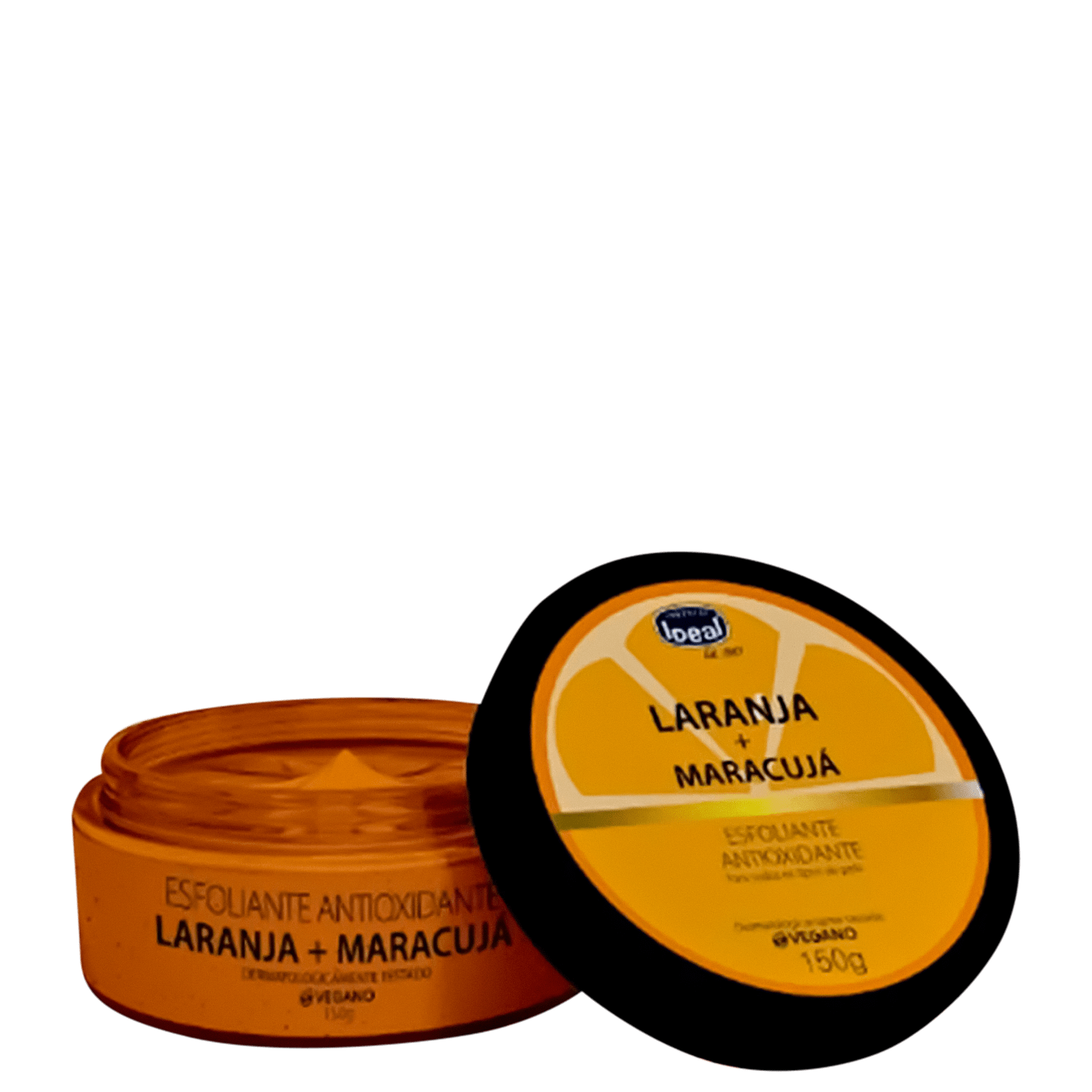 Esfoliante Ideal Laranja Maracujá Corporal 150g