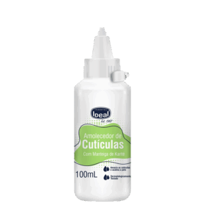 Amolecedor de Cutícula Ideal Manteiga de Karité 100ml