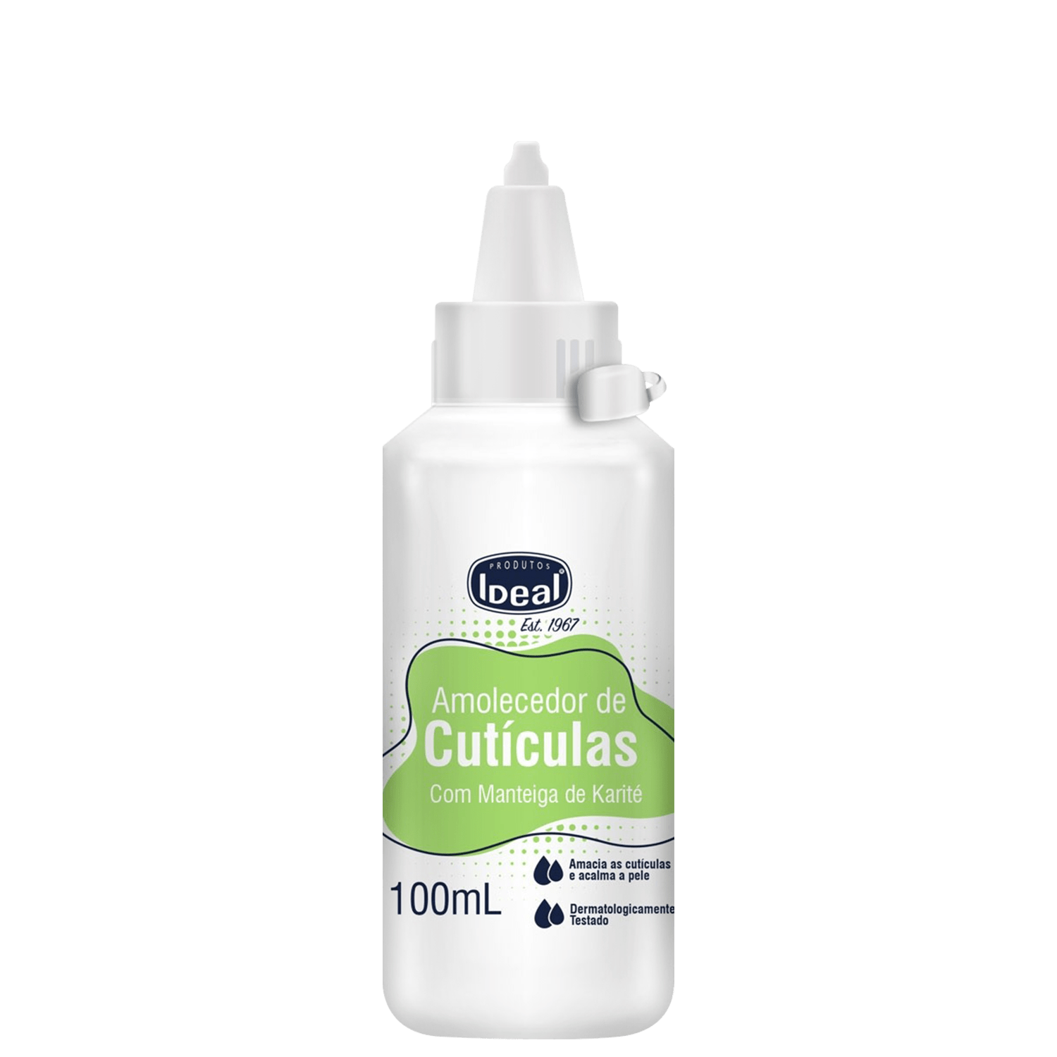 Amolecedor de Cutícula Ideal Manteiga de Karité 100ml