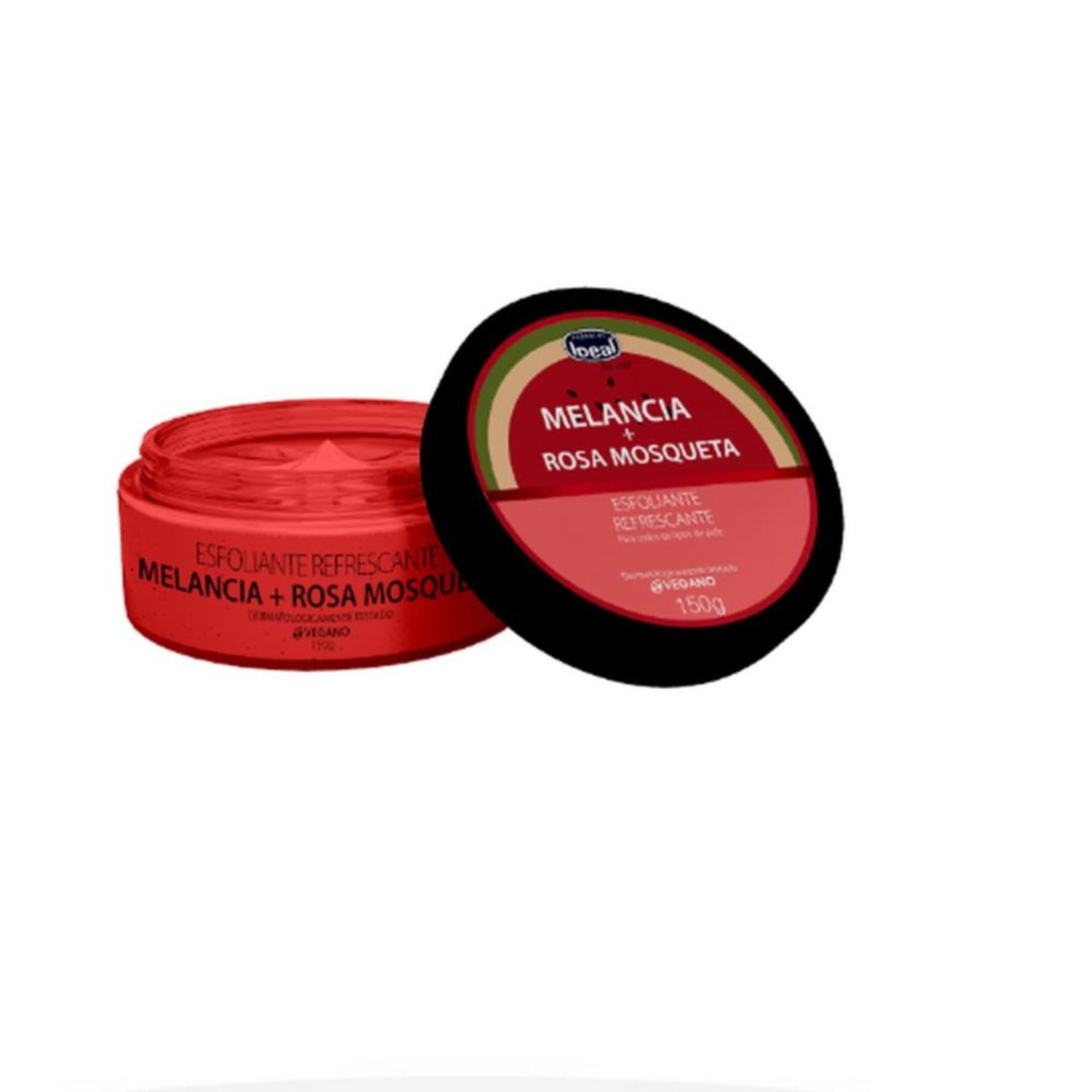 Esfoliante Ideal Melancia Rosa Mosqueta Corporal 150g