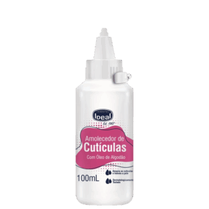 Amolecedor de Cutícula Ideal Óleo de Algodão 100ml Amolecedor de Cutícula Ideal Óleo de Algodão 100ml