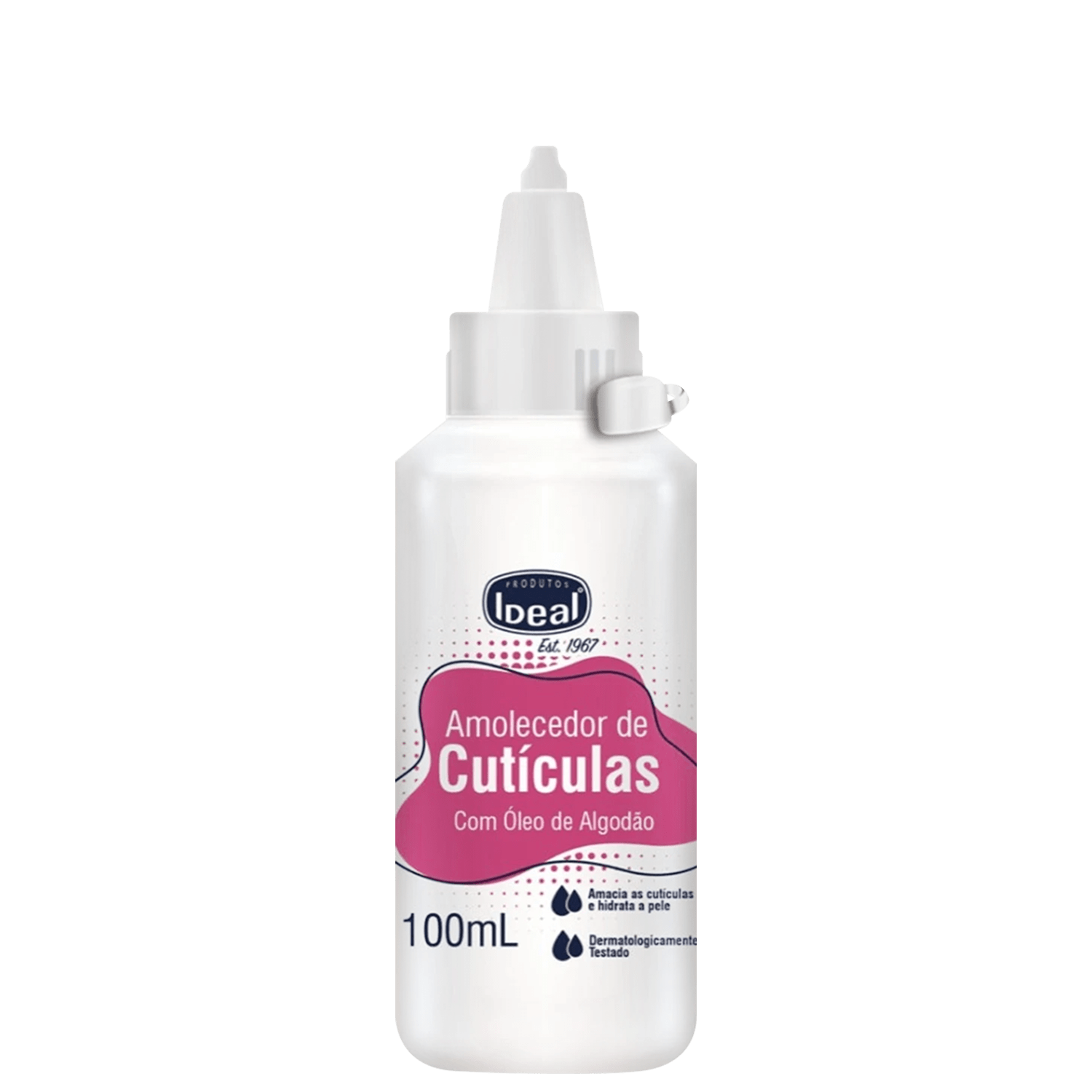 Amolecedor de Cutícula Ideal Óleo de Algodão 100ml