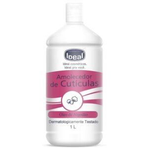 Amolecedor de Cutículas Ideal Óleo de Algodão 1L Amolecedor de Cutículas Ideal Óleo de Algodão 1L