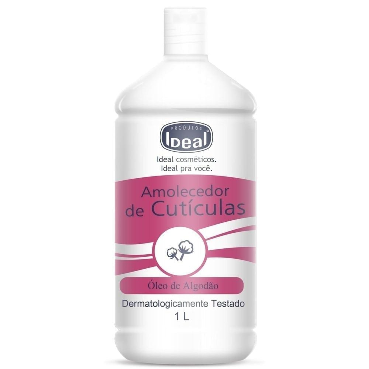 Amolecedor de Cutículas Ideal Óleo de Algodão 1L