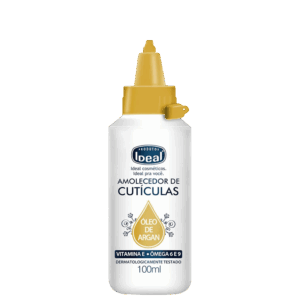 Amolecedor de Cutícula Ideal Óleo de Argan 100ml Amolecedor de Cutícula Ideal Óleo de Argan 100ml