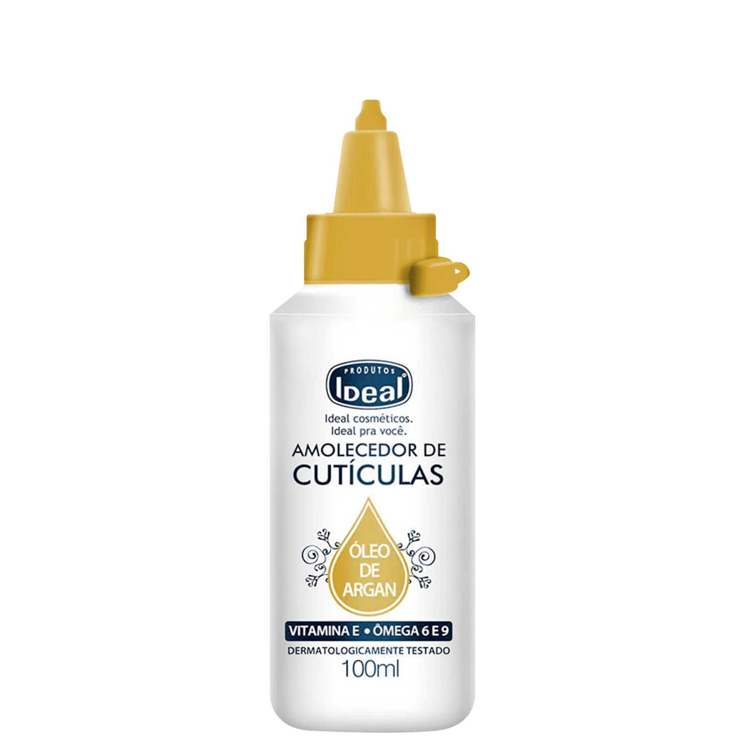 Amolecedor de Cutícula Ideal Óleo de Argan 100ml