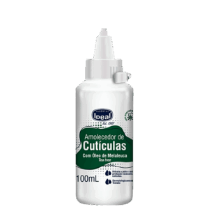 Amolecedor de Cutículas Ideal Óleo de Melaleuca 100ml Amolecedor de Cutículas Ideal Óleo de Melaleuca 100ml