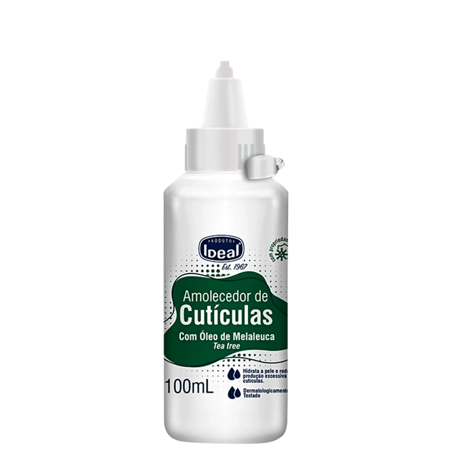 Amolecedor de Cutículas Ideal Óleo de Melaleuca 100ml