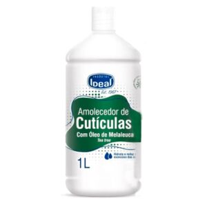 Amolecedor de Cutículas Ideal Óleo de Melaleuca 1L Amolecedor de Cutículas Ideal Óleo de Melaleuca 1L
