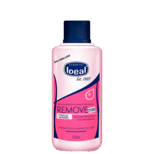 Removedor de Unhas Postiças Ideal Remove Mais 100ml