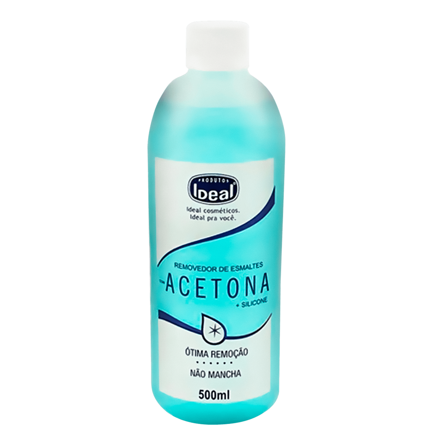 Removedor de Esmalte Ideal 500ml