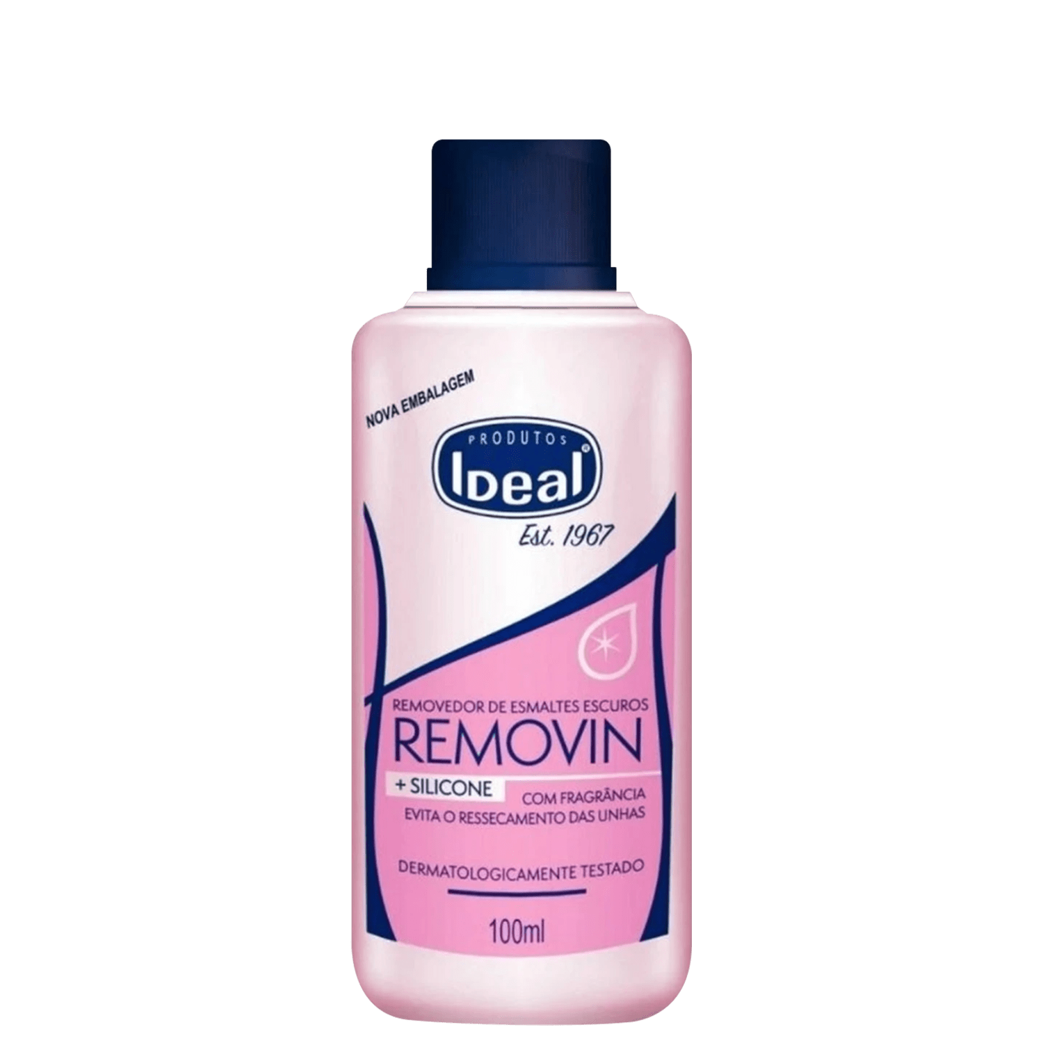 Removedor de Esmalte Ideal Removin 100ml