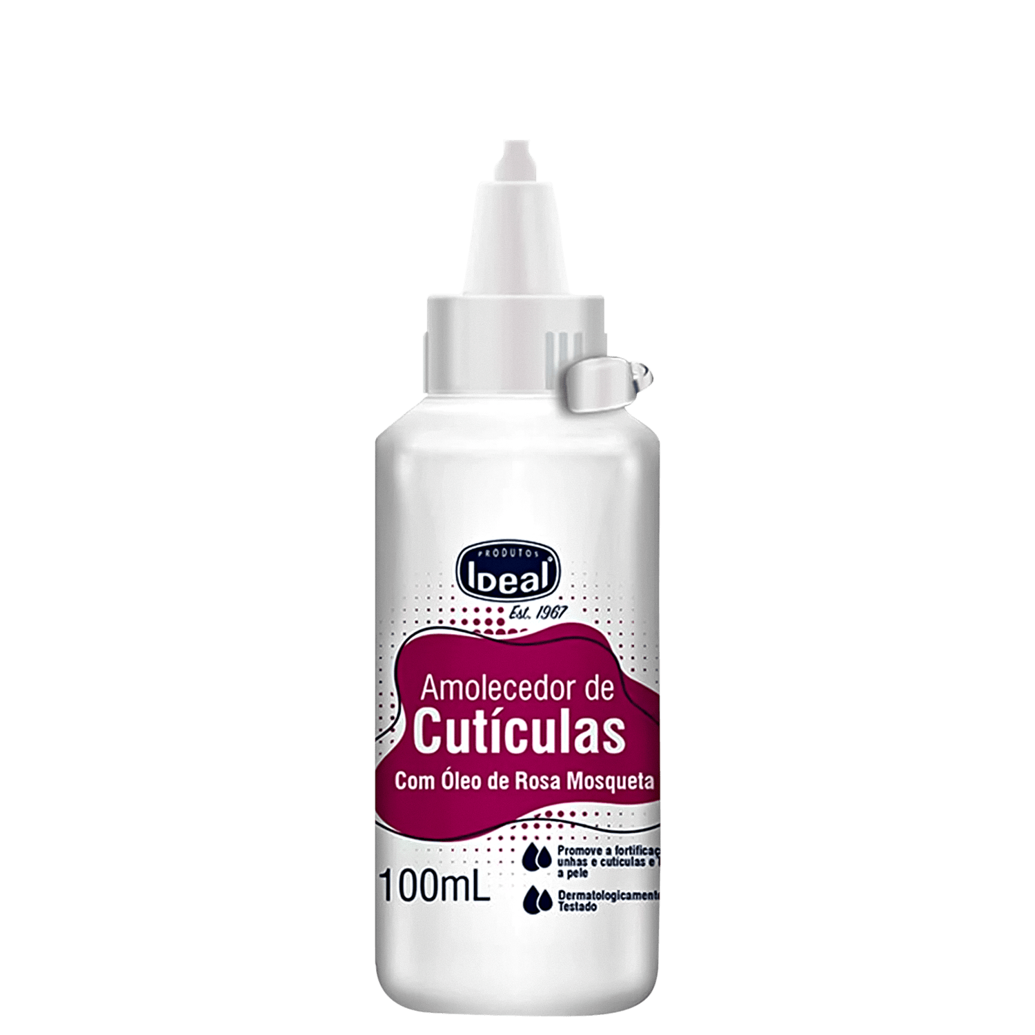 Amolecedor de Cutículas Ideal Rosa Mosqueta 100ml