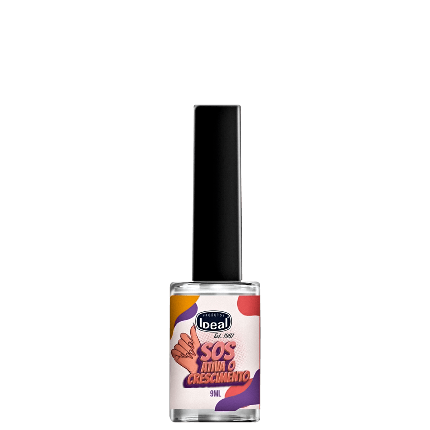 Base de Tratamento Ideal SOS Ativa o Crescimento para Unhas 9ml