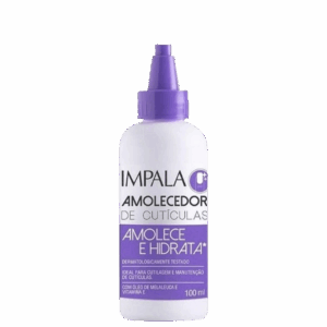 Amolecedor de Cutículas Impala Amolece e Hidrata 100ml Amolecedor de Cutículas Impala Amolece e Hidrata 100ml