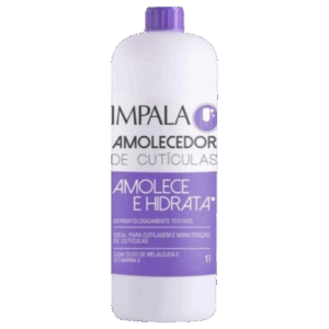 Amolecedor de Cutículas Impala Amolece e Hidrata 1L Amolecedor de Cutículas Impala Amolece e Hidrata 1L