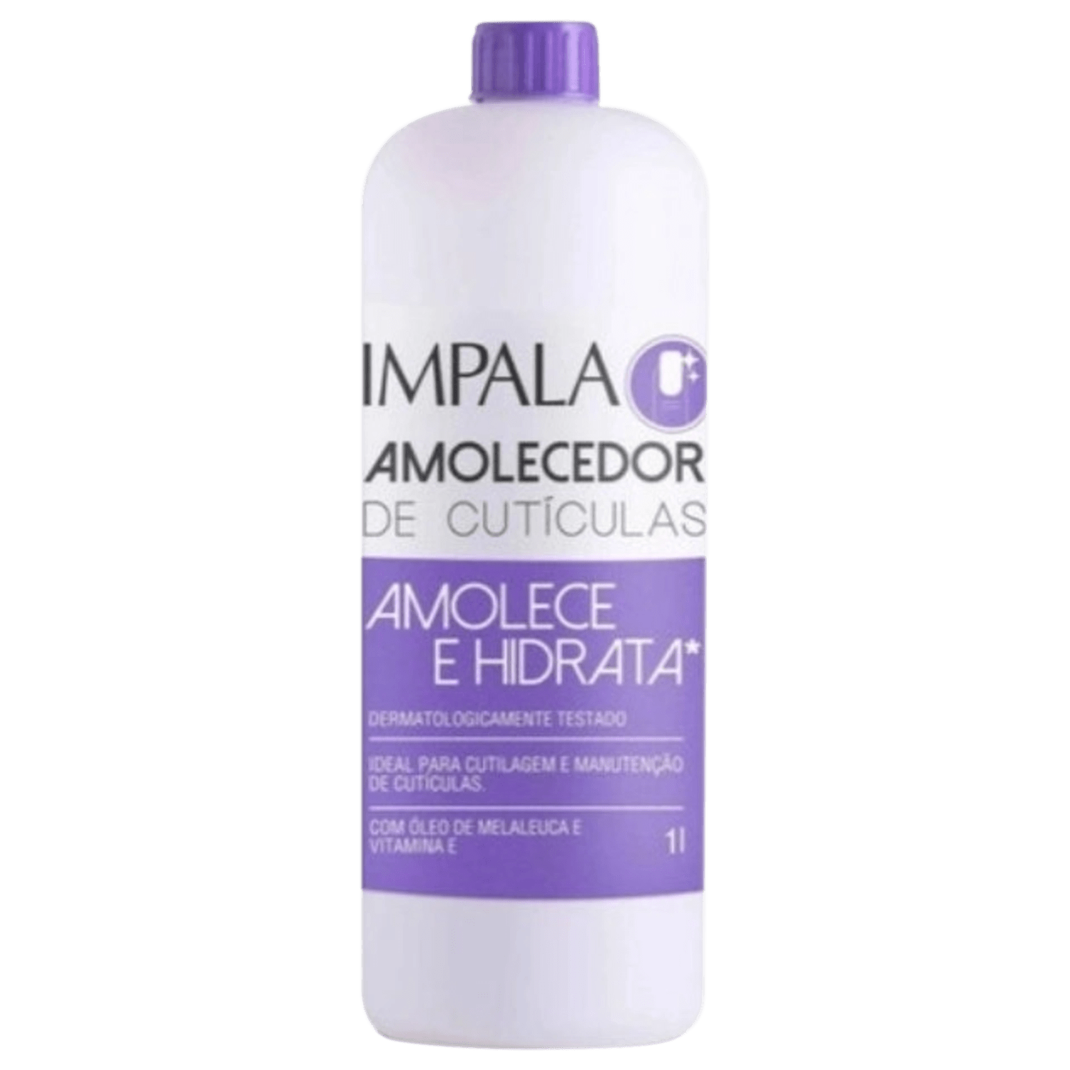 Amolecedor de Cutículas Impala Amolece e Hidrata 1L