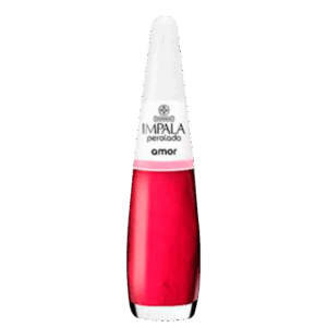 Esmalte Perolado Impala Amor 7,5ml Esmalte Perolado Impala Amor 7,5ml