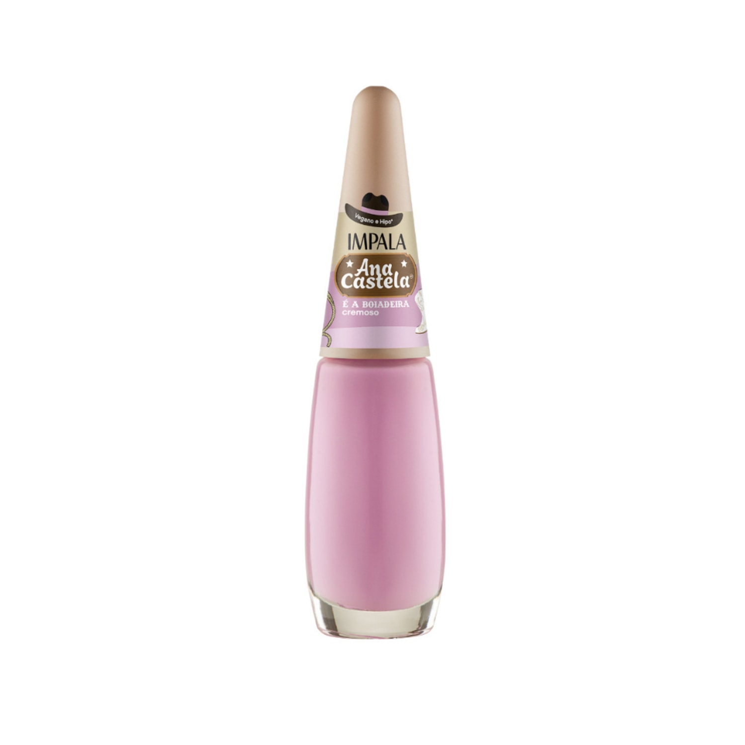 Esmalte Cremoso Impala Ana Castela É A Boiadeira 7,5ml