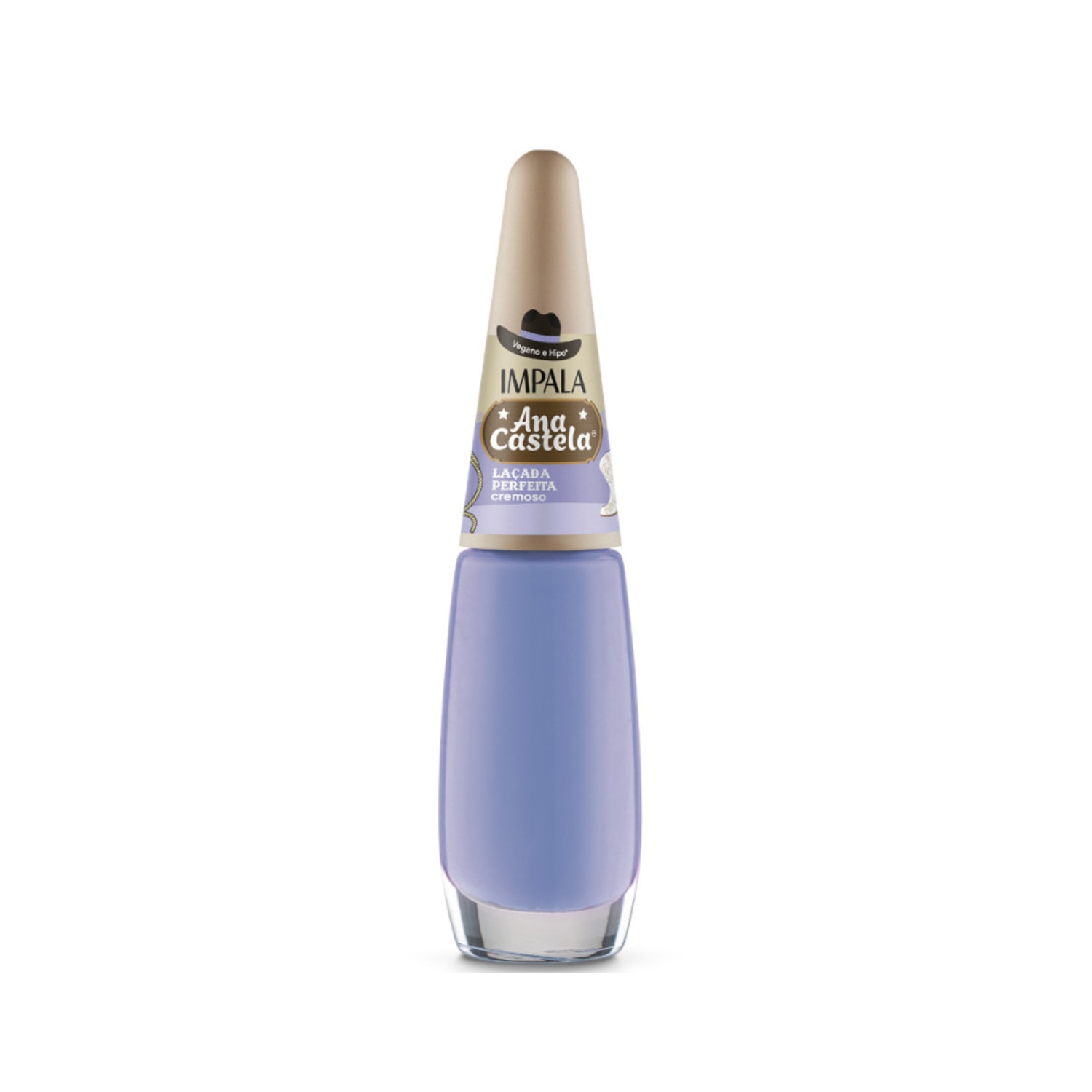 Esmalte Cremoso Impala Ana Castela Laçada Perfeita 7,5ml