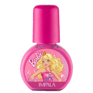 Esmalte Infantil Impala Barbie Reino Cor-De-Rosa 6ml Esmalte Infantil Impala Barbie Reino Cor-De-Rosa 6ml