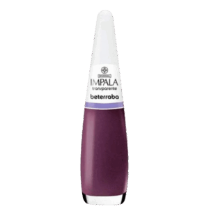 Esmalte Transparente Impala Beterraba 7,5ml Esmalte Transparente Impala Beterraba 7,5ml