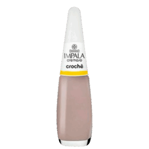 Esmalte Cremoso Impala Cremoso Crochê 7,5ml Esmalte Cremoso Impala Cremoso Crochê 7,5ml