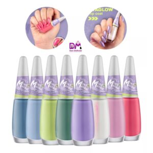 Kit Impala Movimenta com 8 Esmaltes + Pote e Sacochila 1un Kit Impala Movimenta com 8 Esmaltes + Pote e Sacochila 1un