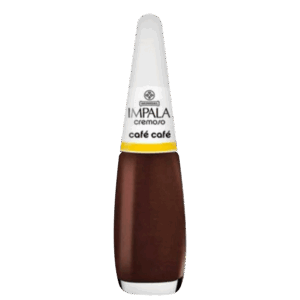 Esmalte Cremoso Impala Muito Luxo Café Café 7,5ml