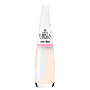 Esmalte Perolado Impala Neném 7,5ml Esmalte Perolado Impala Neném 7,5ml