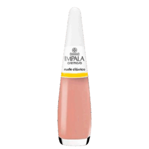 Esmalte Cremoso Impala Nude Clássico 7,5ml