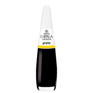 Esmalte Cremoso Impala Preto 7,5ml