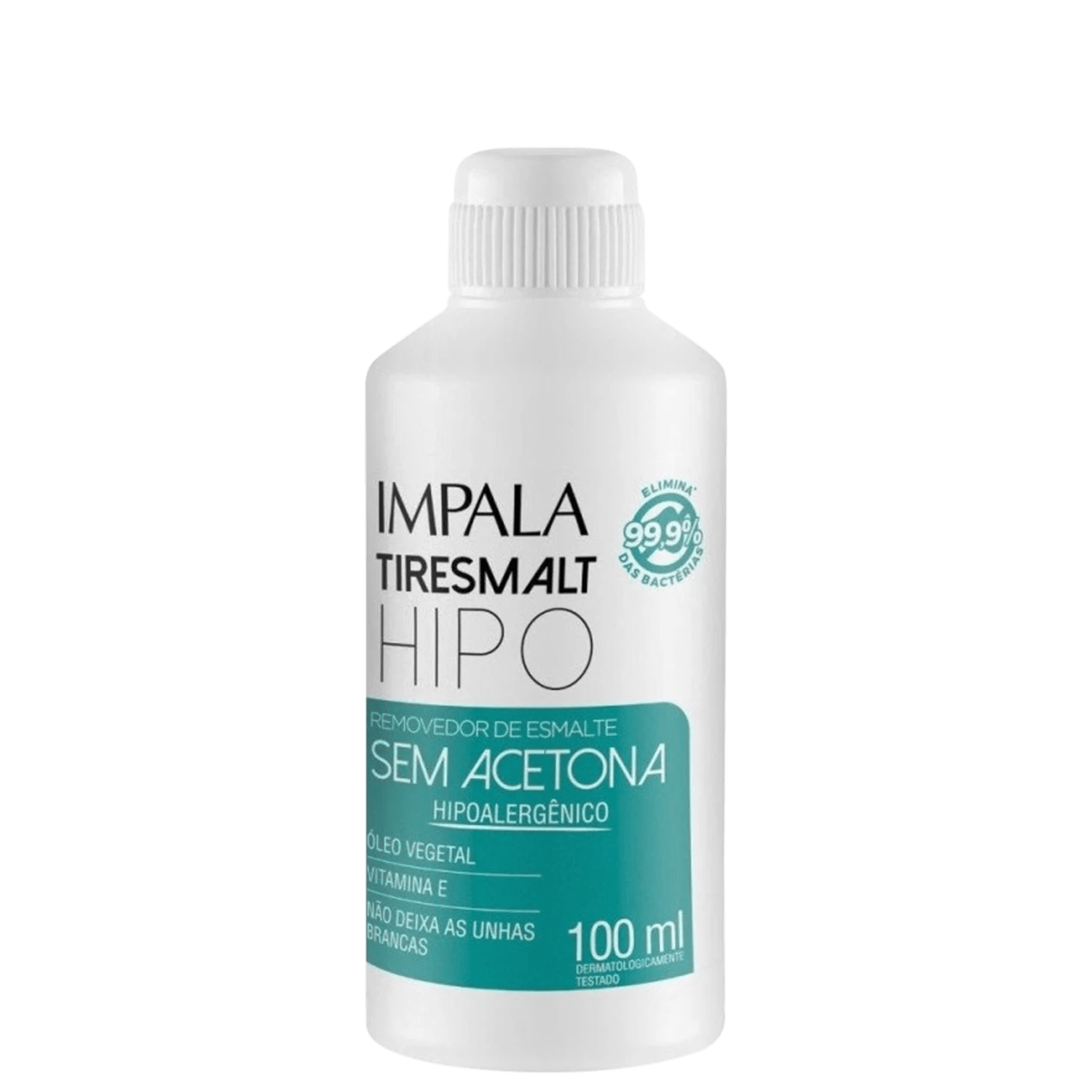 Removedor de Esmalte Impala Tiresmalt Hipo sem Acetona 100ml