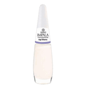 Esmalte Transparente Impala Top Blanc 7,5ml Esmalte Transparente Impala Top Blanc 7,5ml