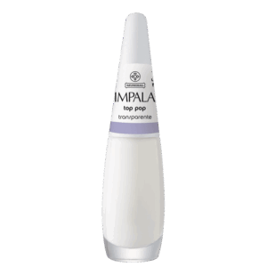 Esmalte Transparente Impala Top Pop 7,5ml Esmalte Transparente Impala Top Pop 7,5ml